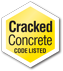 Code Listed for Cracked Concrete