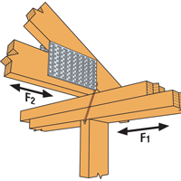 Truss/Rafter to Plate