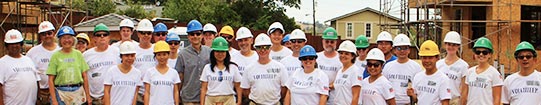 Employees Support Habitat for Humanity