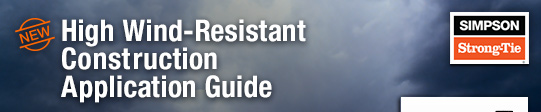 New High Wind-Resistant Construction Application Guide