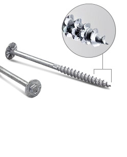 SDWH Timber-Hex HDG screw
