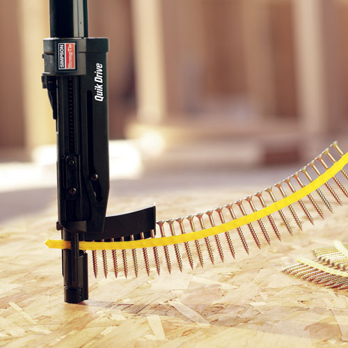 Quik Drive&reg; Auto-Feed Screw Driving System